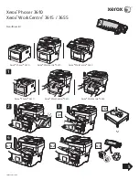 Предварительный просмотр 5 страницы Xerox Phaser 3610 Hardware Installation Instructions