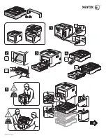 Предварительный просмотр 9 страницы Xerox Phaser 3610 Hardware Installation Instructions