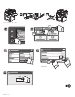 Предварительный просмотр 14 страницы Xerox Phaser 3610 Hardware Installation Instructions