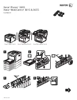 Предварительный просмотр 16 страницы Xerox Phaser 3610 Hardware Installation Instructions