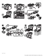 Предварительный просмотр 17 страницы Xerox Phaser 3610 Hardware Installation Instructions