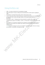 Предварительный просмотр 6 страницы Xerox Phaser 3610 Service Manual