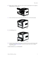 Preview for 6 page of Xerox Phaser 4 400 Manual