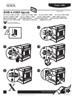 Xerox Phaser 4500 Upgrade Manual preview