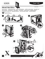 Предварительный просмотр 3 страницы Xerox Phaser 4500 Upgrade Manual