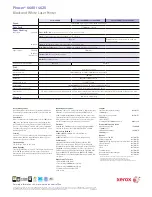 Предварительный просмотр 4 страницы Xerox Phaser 4600 Supplementary Manual