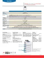 Preview for 2 page of Xerox Phaser 5335 Specifications