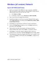 Preview for 9 page of Xerox PHASER 5400 Quick Install Manual