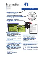 Preview for 8 page of Xerox Phaser 5500 series Quick Reference Manual