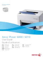 Xerox Phaser 6000 User Manual preview