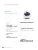 Предварительный просмотр 4 страницы Xerox Phaser 6110MFP Evaluator Manual