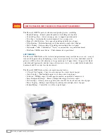 Предварительный просмотр 8 страницы Xerox Phaser 6110MFP Evaluator Manual