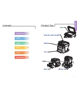 Preview for 2 page of Xerox Phaser 6115 MFP Quick Use Manual