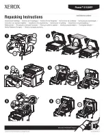 Xerox Phaser 6115 MFP Repacking Manual preview