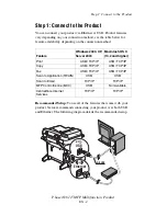 Preview for 4 page of Xerox Phaser 6115 MFP Setup Manual