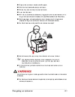 Предварительный просмотр 98 страницы Xerox Phaser 6120 Användarhandbok