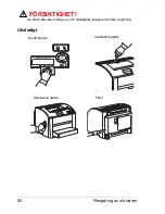 Предварительный просмотр 99 страницы Xerox Phaser 6120 Användarhandbok