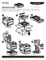 Xerox Phaser 6120 Instructions Manual preview