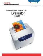 Xerox Phaser 6125 Evaluator Manual предпросмотр