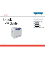 Xerox Phaser 6125 Quick Use Manual предпросмотр