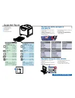 Preview for 3 page of Xerox Phaser 6125 Quick Use Manual