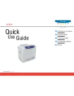 Xerox Phaser 6125 Quick User Manual предпросмотр