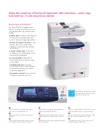 Preview for 3 page of Xerox Phaser 6128 MFP Quick Manual