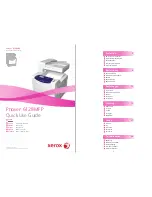 Предварительный просмотр 1 страницы Xerox Phaser 6128 MFP Quick User Manual