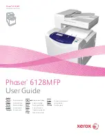 Xerox Phaser 6128 MFP User Manual preview