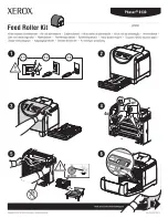 Предварительный просмотр 1 страницы Xerox PHASER 6130 Supplementary Manual