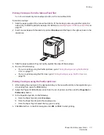 Предварительный просмотр 77 страницы Xerox PHASER 6140 User Manual