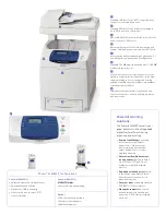 Preview for 3 page of Xerox Phaser 6180MFP Brochure & Specs