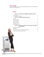 Preview for 2 page of Xerox Phaser 6180MFP Evaluator Manual