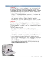 Preview for 9 page of Xerox Phaser 6180MFP Evaluator Manual