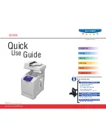 Preview for 1 page of Xerox Phaser 6180MFP Quick Use Manual