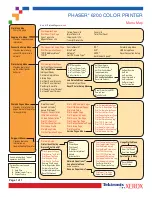 Preview for 10 page of Xerox Phaser 6200 Features Manual