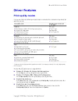 Preview for 11 page of Xerox Phaser 6200 Features Manual