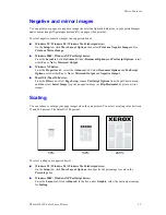 Preview for 17 page of Xerox Phaser 6200 Features Manual