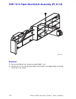 Preview for 270 page of Xerox Phaser 6200B Service Manual