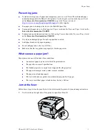 Предварительный просмотр 2 страницы Xerox Phaser 6200N Manual