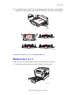 Предварительный просмотр 3 страницы Xerox PHASER 6250 Reference Manual