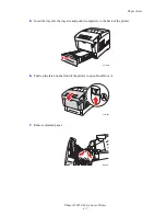 Предварительный просмотр 5 страницы Xerox PHASER 6250 Reference Manual