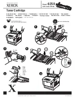 Xerox Phaser 6250DP User Manual предпросмотр