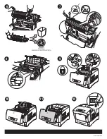 Предварительный просмотр 3 страницы Xerox Phaser 6250DP User Manual