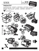 Предварительный просмотр 4 страницы Xerox Phaser 6250DP User Manual