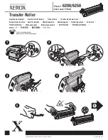 Предварительный просмотр 6 страницы Xerox Phaser 6250DP User Manual