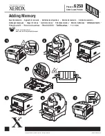 Предварительный просмотр 10 страницы Xerox Phaser 6250DP User Manual