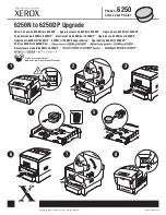 Предварительный просмотр 13 страницы Xerox Phaser 6250DP User Manual