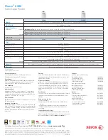 Preview for 4 page of Xerox Phaser 6280 Brochure & Specs