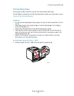 Preview for 77 page of Xerox Phaser 6280 User Manual